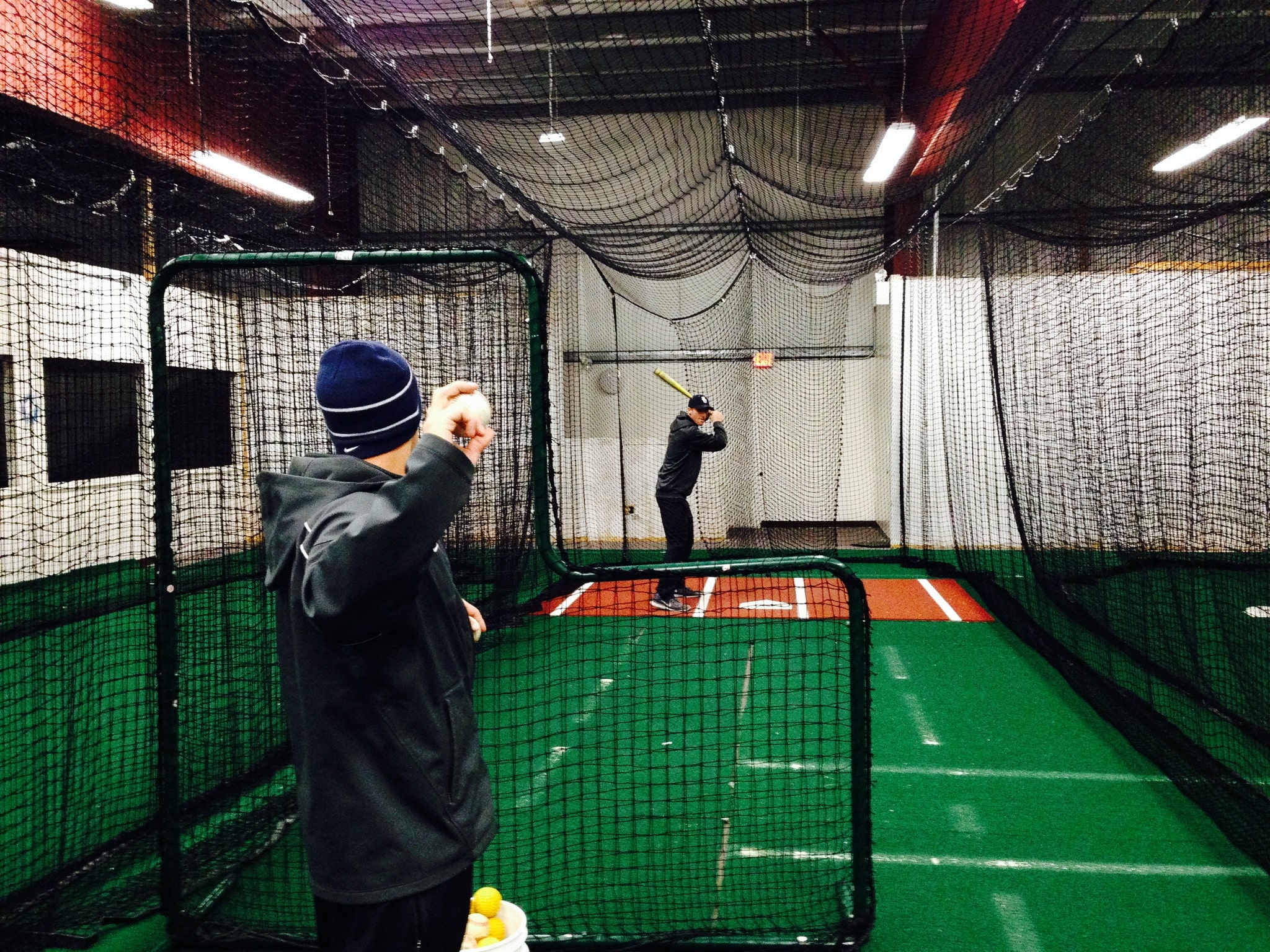 Baseball & Softball Instruction - Indoor Batting Cages - Pro Shop